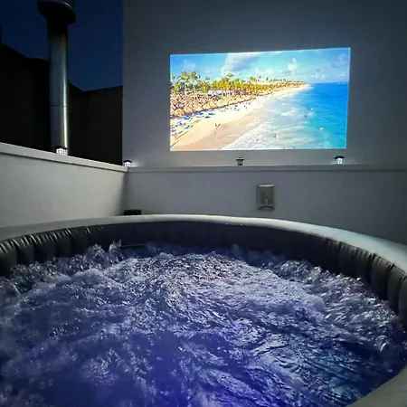 Atico Con Privado Jacuzzi , 1 Min Walk De Playa Santa Pola Apartment Exterior photo