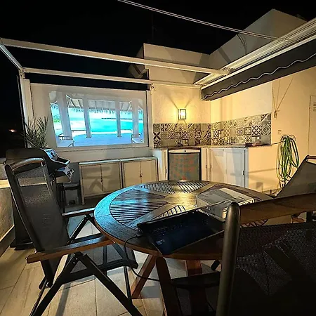 Atico Con Privado Jacuzzi , 1 Min Walk De Playa Santa Pola Apartment Exterior photo