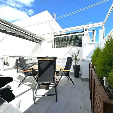 Atico Con Privado Jacuzzi , 1 Min Walk De Playa Santa Pola Apartment Exterior photo
