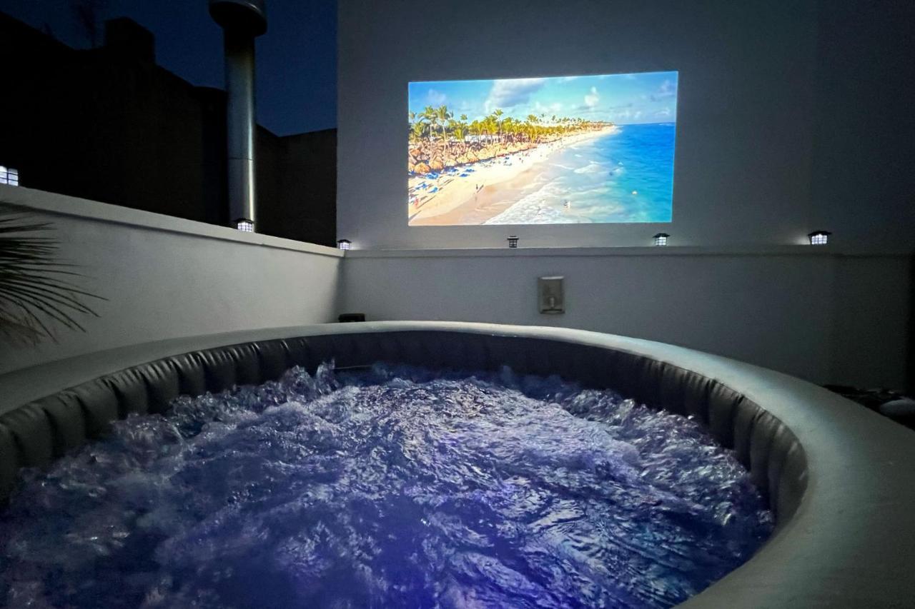 Apartment Atico Con Privado Jacuzzi , 1 Min Walk De Playa *