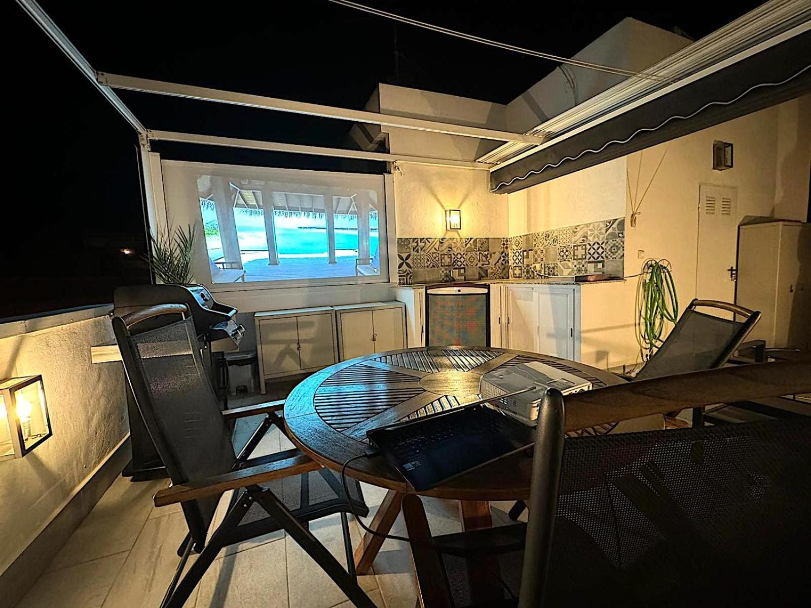 Apartment Atico Con Privado Jacuzzi , 1 Min Walk De Playa Santa Pola