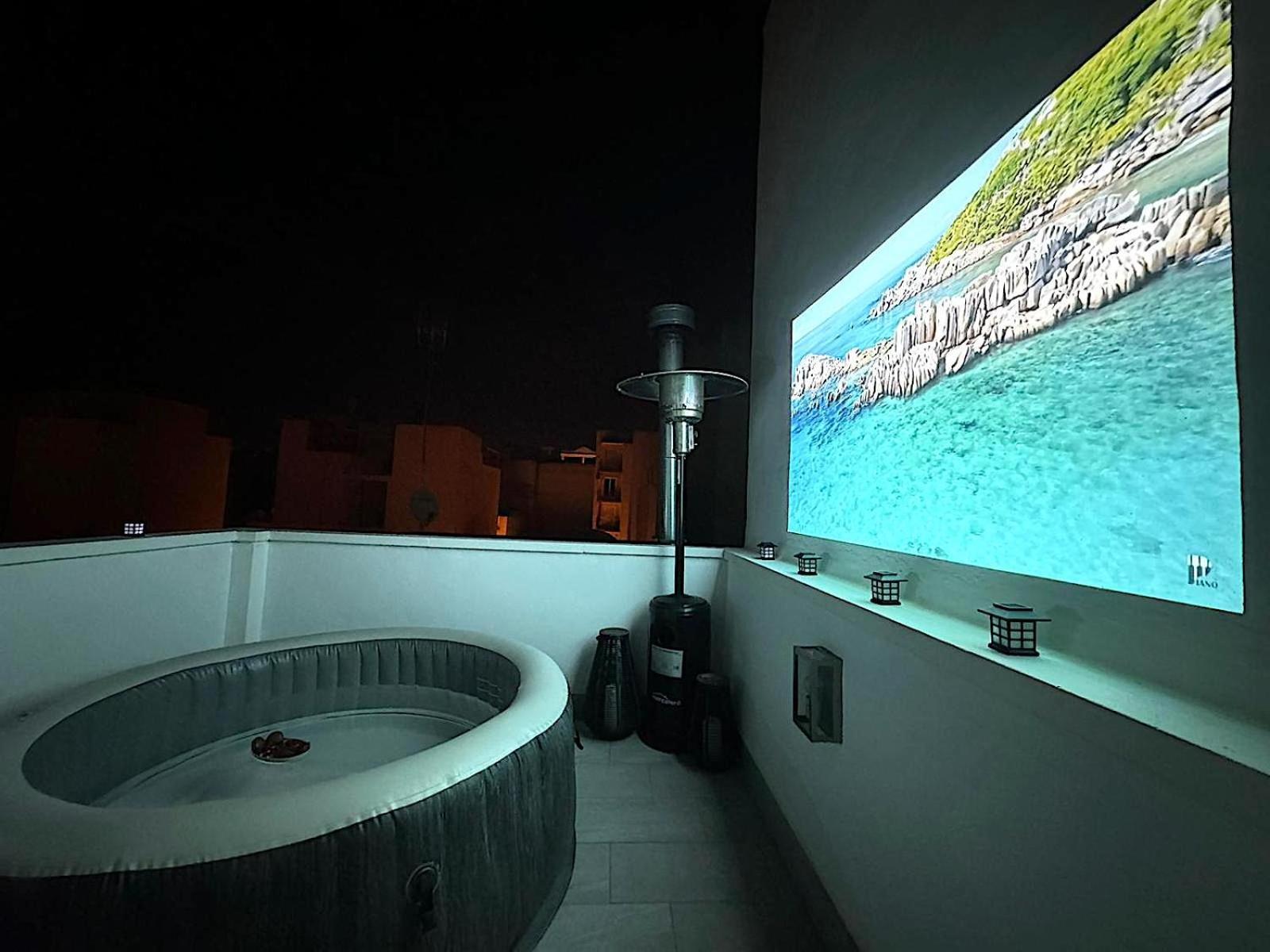 Atico Con Privado Jacuzzi , 1 Min Walk De Playa *