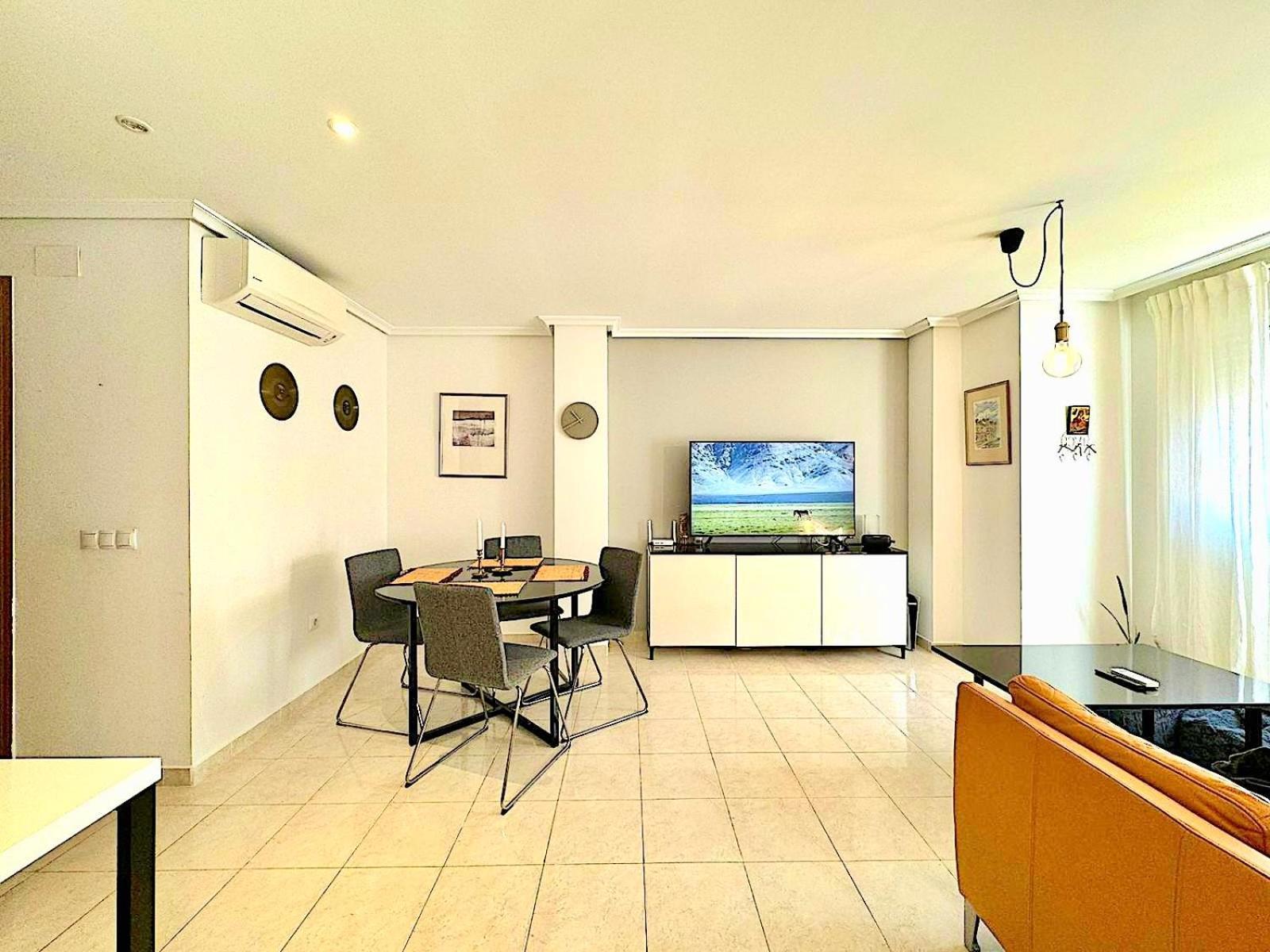 Apartment Atico Con Privado Jacuzzi , 1 Min Walk De Playa