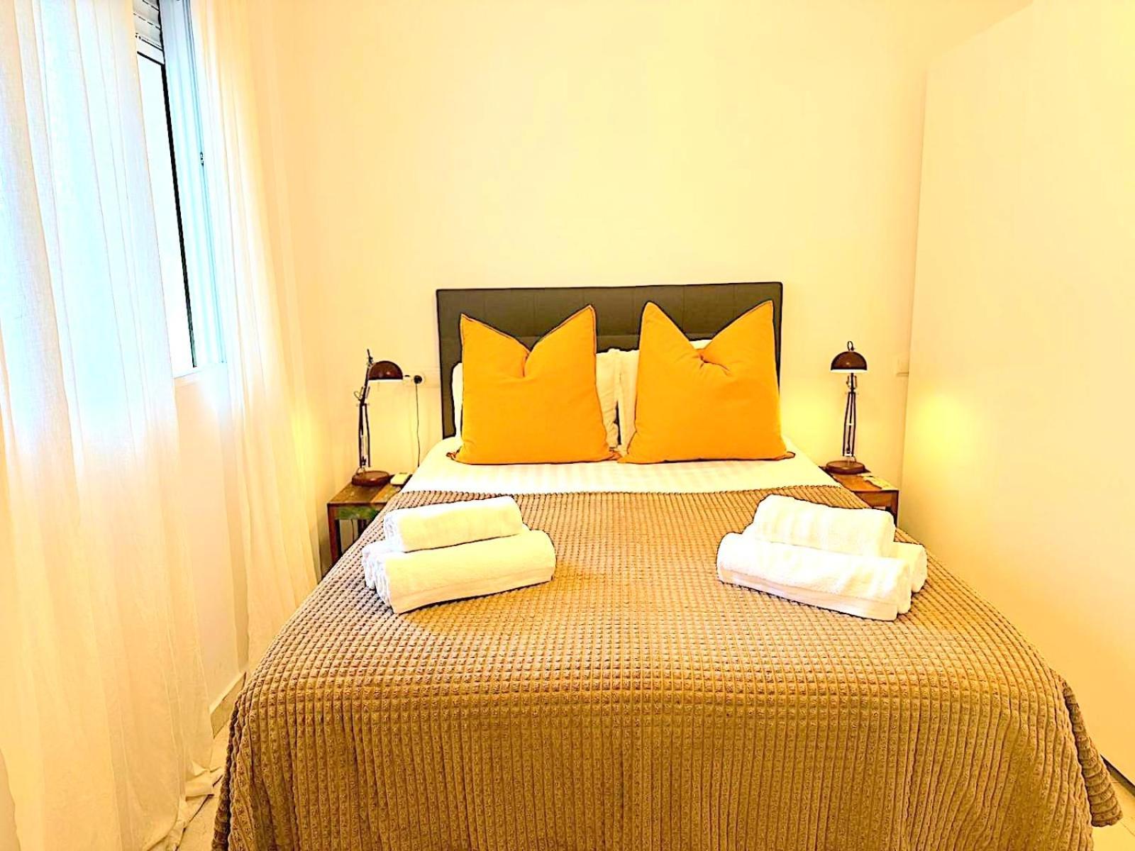Atico Con Privado Jacuzzi , 1 Min Walk De Playa Apartment