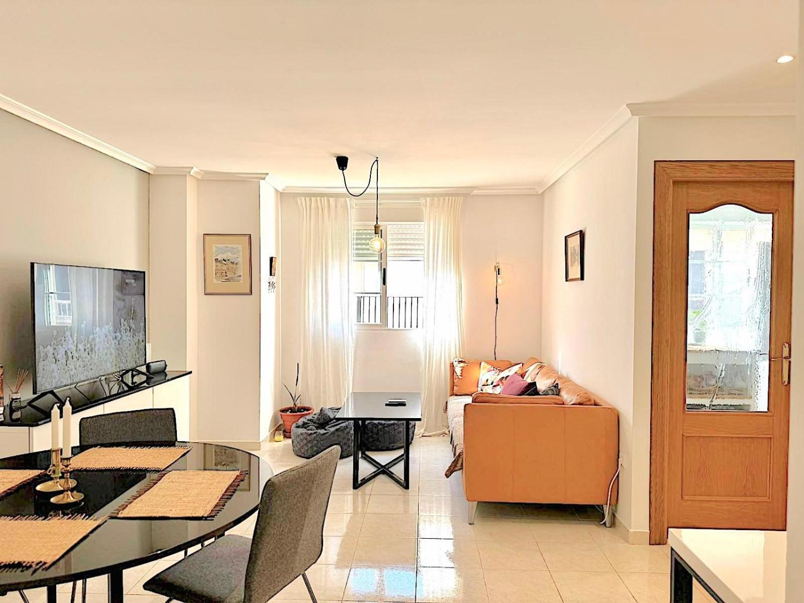 Atico Con Privado Jacuzzi , 1 Min Walk De Playa *