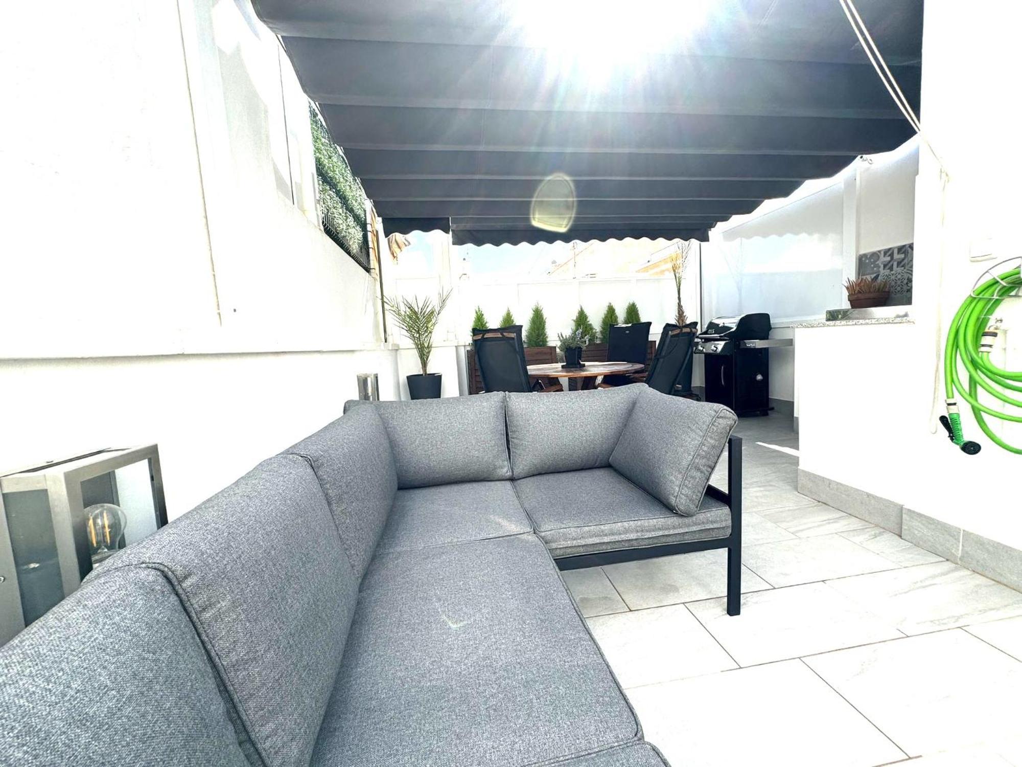 Atico Con Privado Jacuzzi , 1 Min Walk De Playa Apartment Santa Pola
