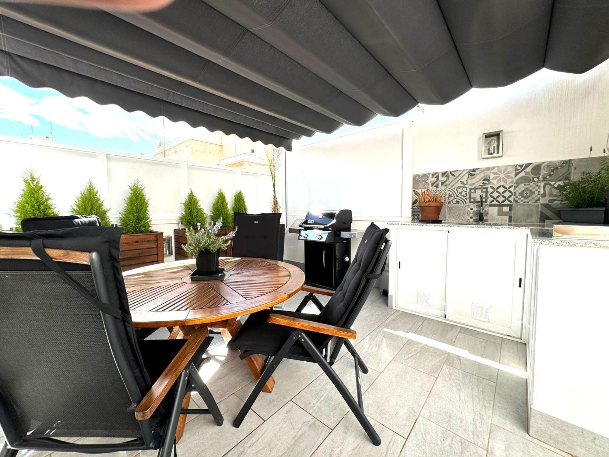 Apartment Atico Con Privado Jacuzzi , 1 Min Walk De Playa Santa Pola